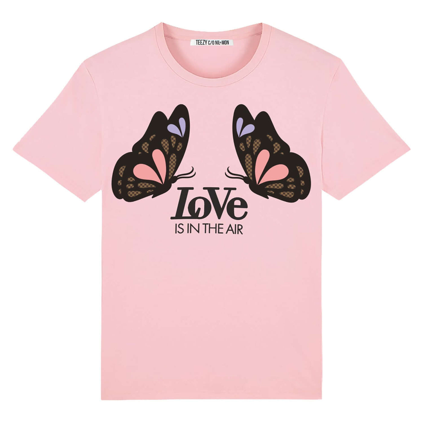 T-Shirt "TZ LvAir Rose" - light pink