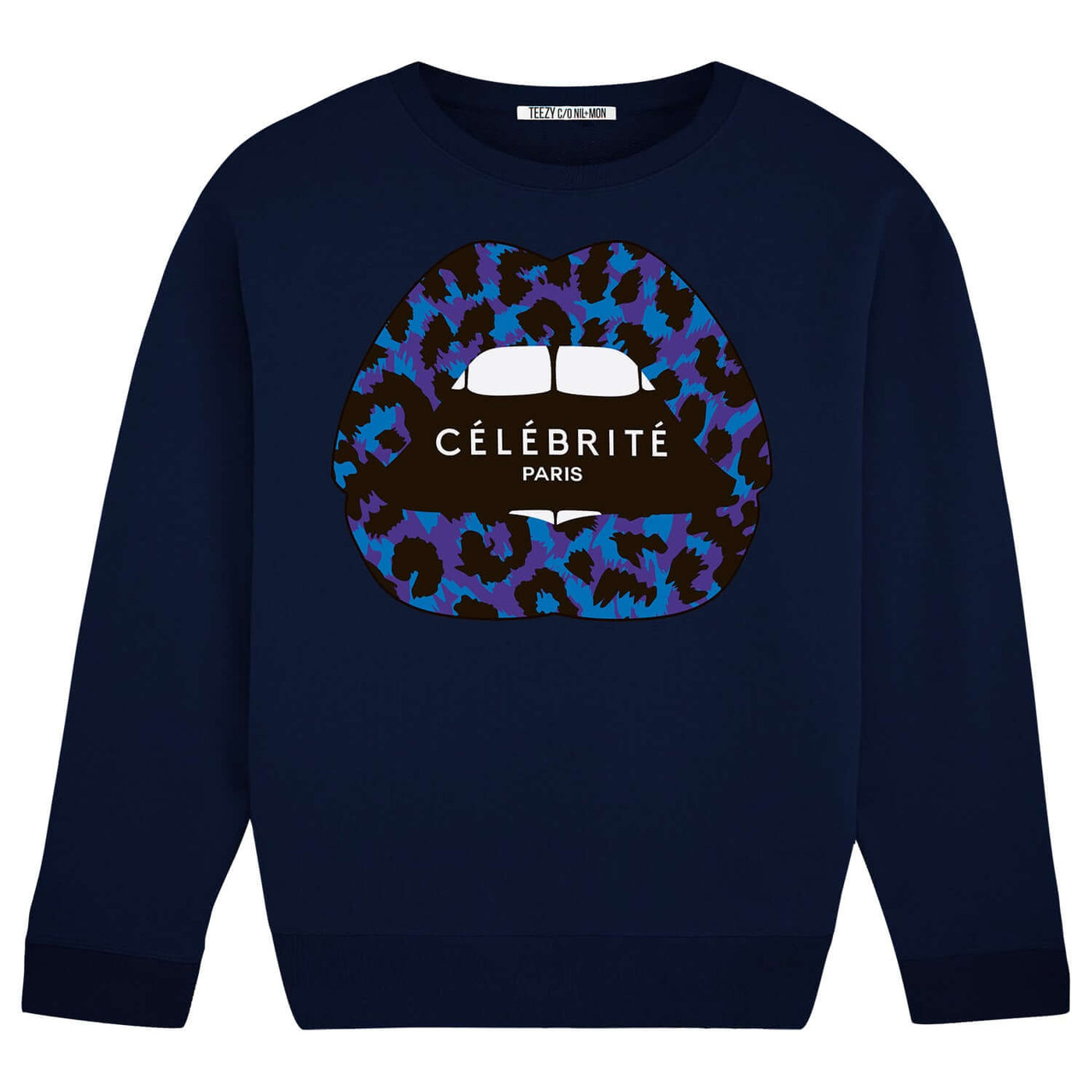 Sweatshirt "TZ Celebrite Blue" - navy