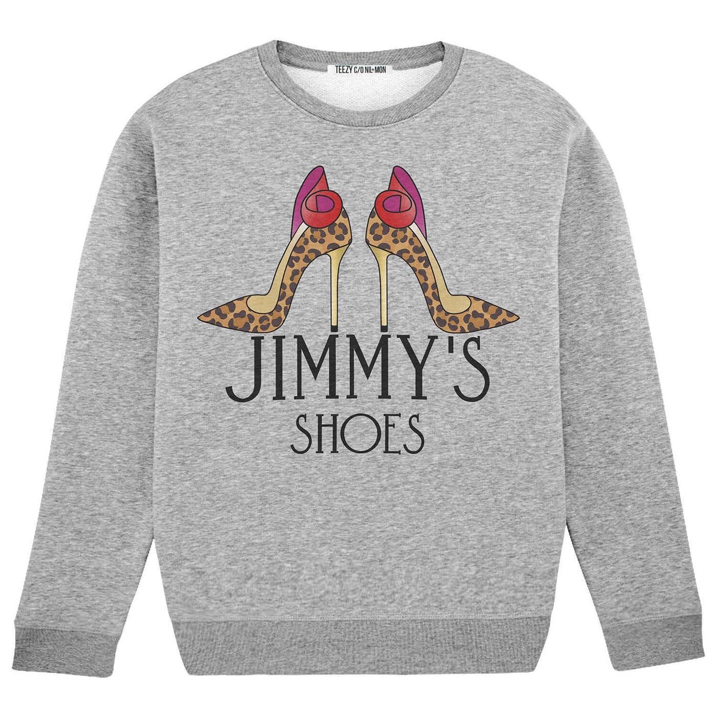 Sweatshirt "TZ Jimmy" - heather grey