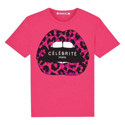 T-Shirt "TZ Celebrite Pink" - fuchsia