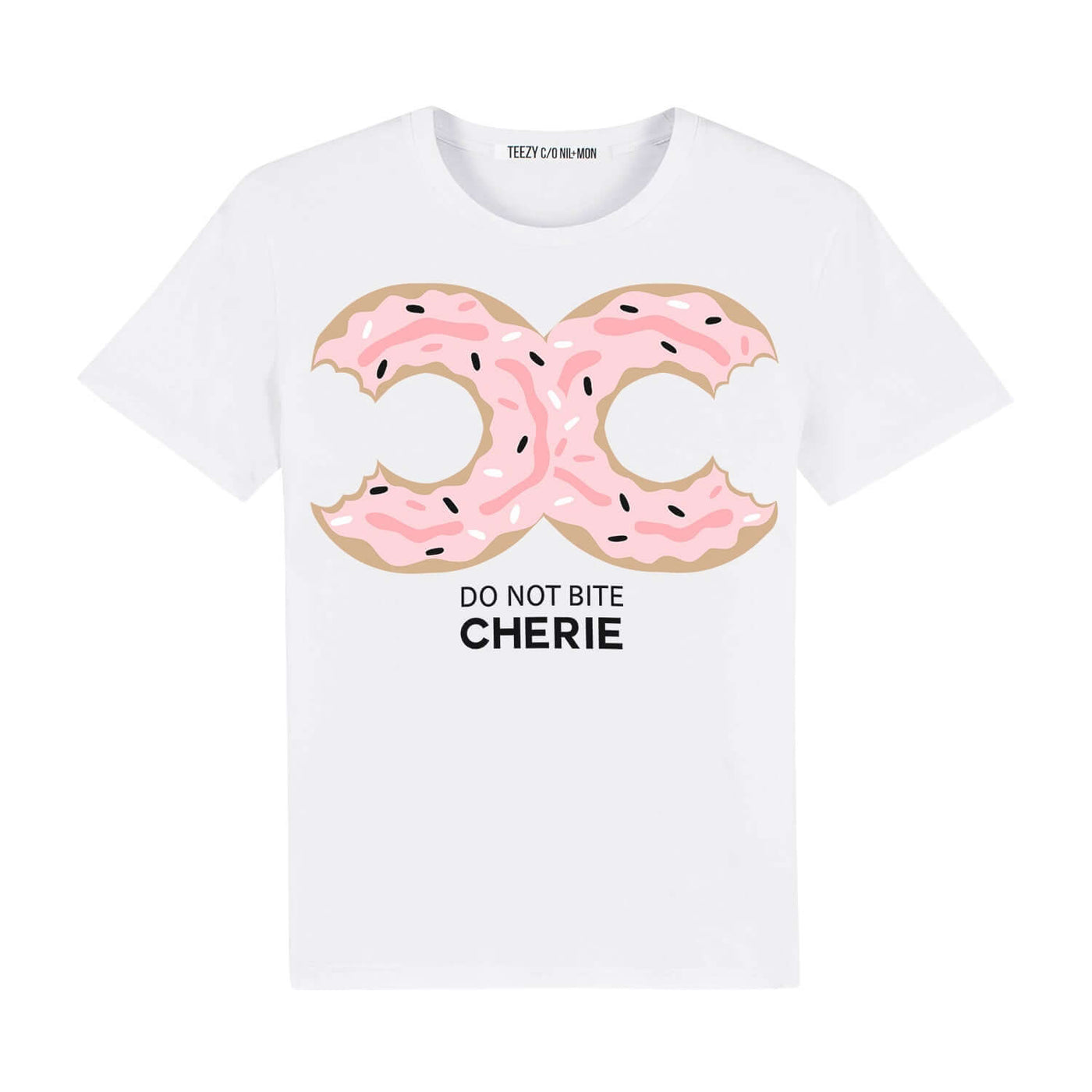 T-Shirt "TZ Cherie" - white