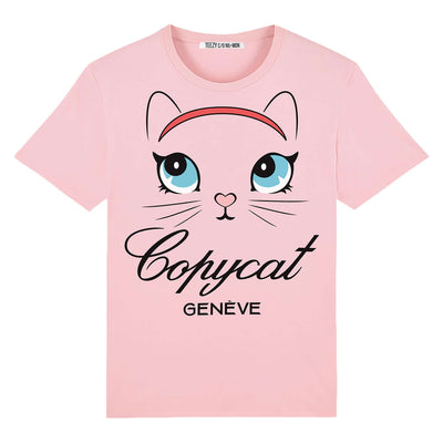 T-Shirt "TZ Copycat" - light pink
