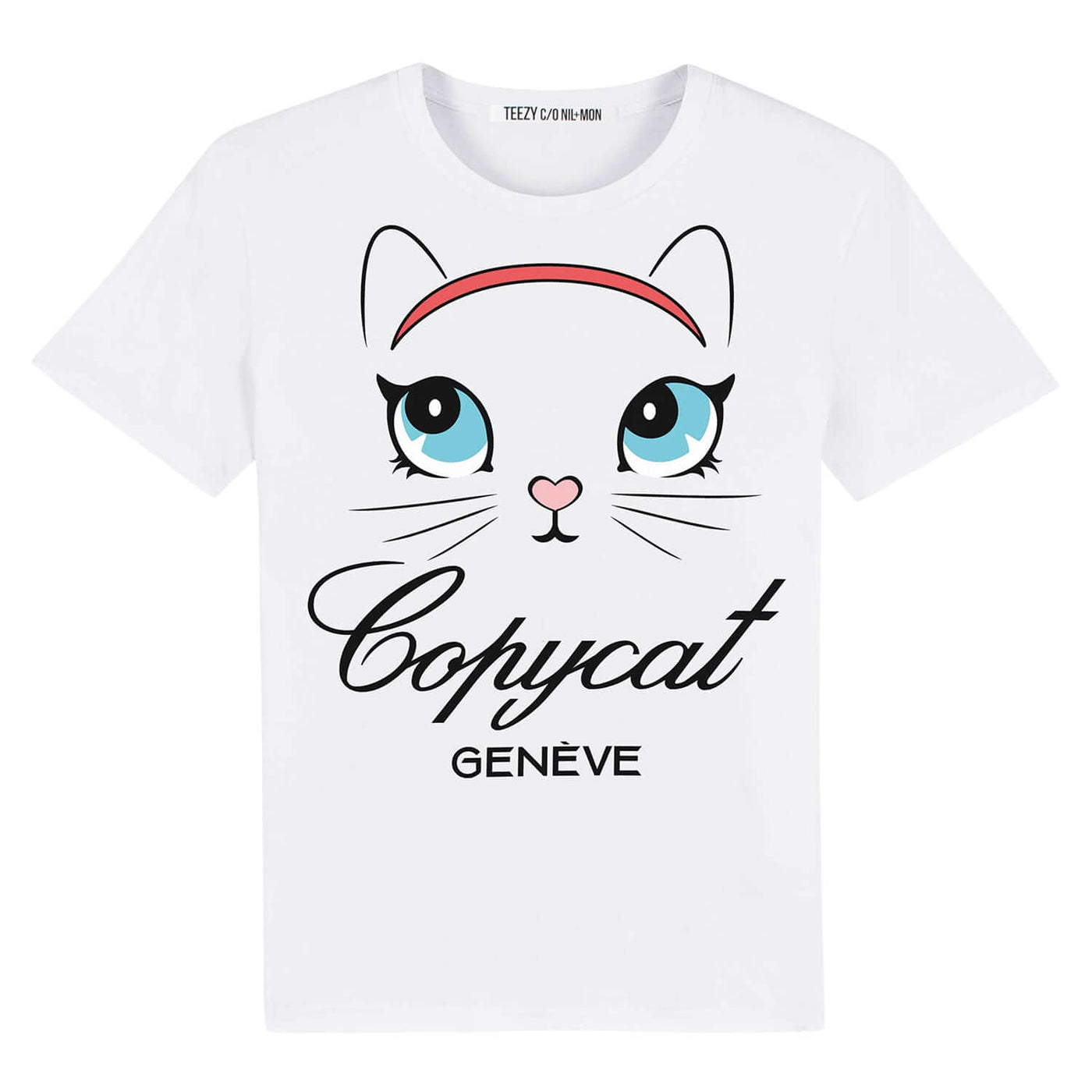 T-Shirt "TZ Copycat" - white