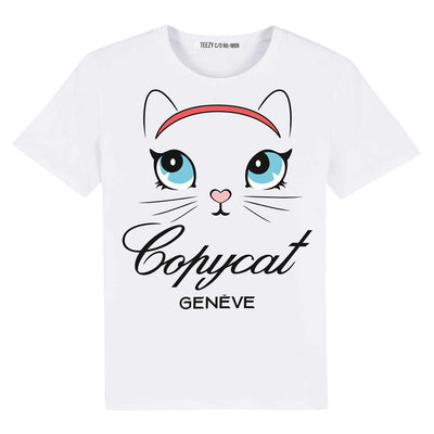 T-Shirt "TZ Copycat" - white
