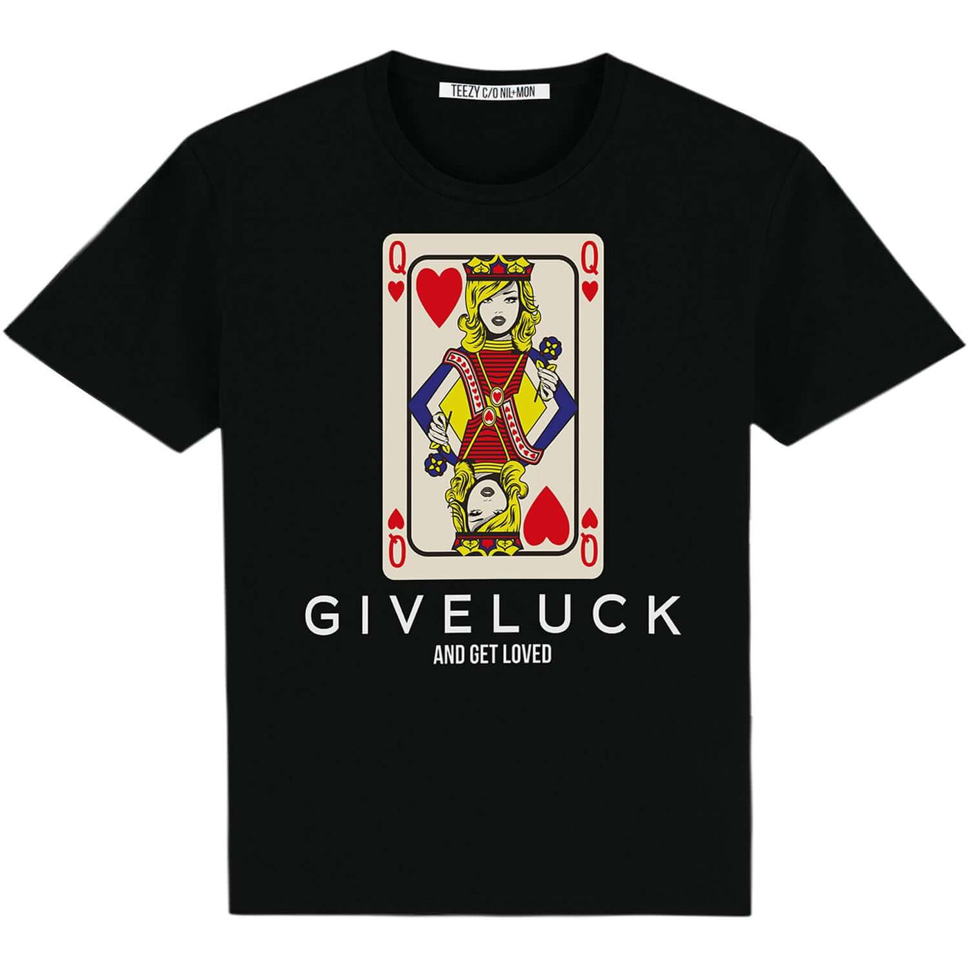 T-Shirt "TZ Giveluck GL" - black