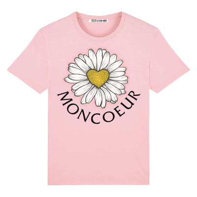 T-Shirt "TZ MonCoeur Rose" - light pink