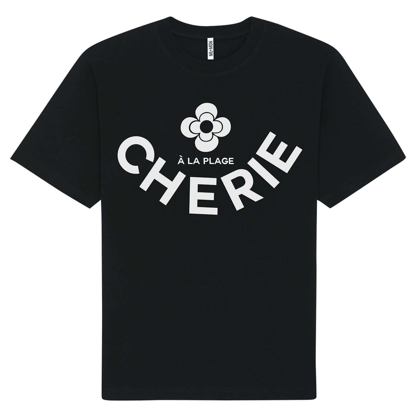 NIL+MON XXL Beach Shirt "Cherie"
