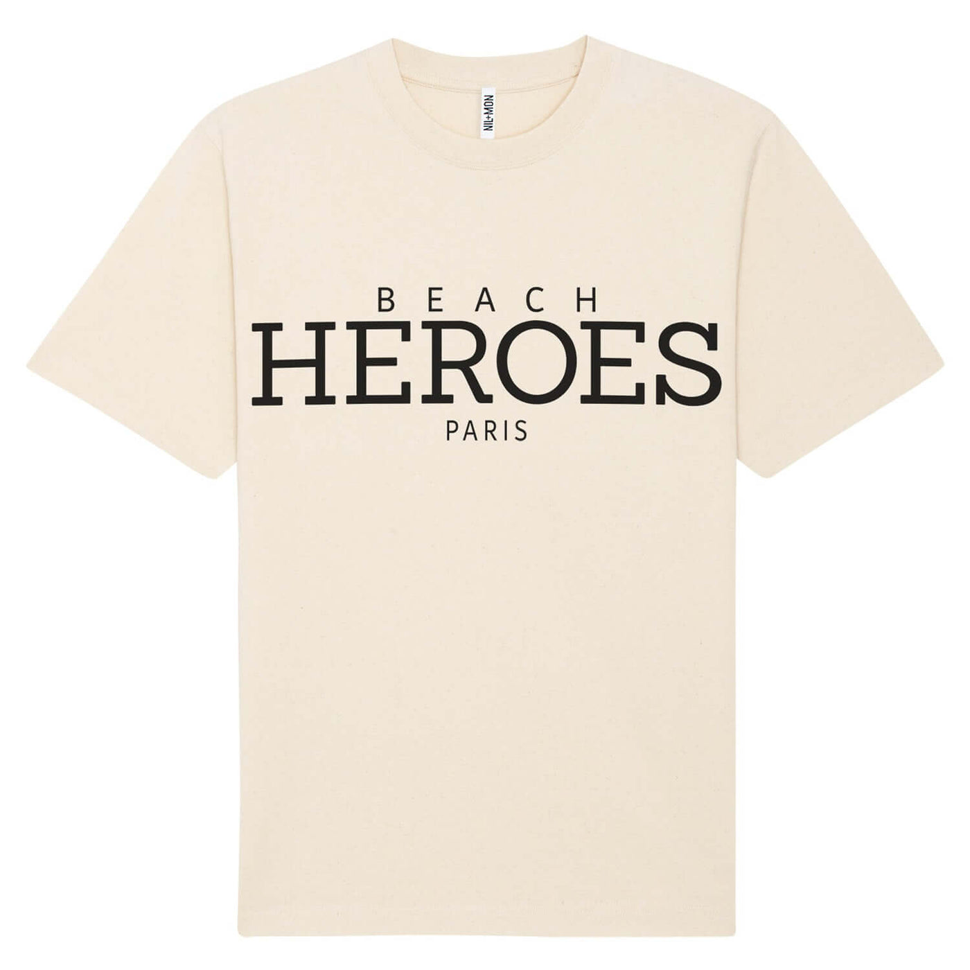 NIL+MON XXL Beach Shirt "Heroes"