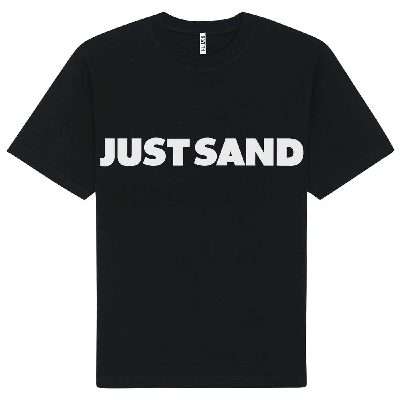 NIL+MON XXL Beach Shirt "Just Sand"