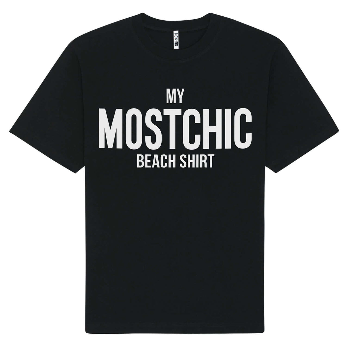 NIL+MON XXL Beach Shirt "Mostchic"