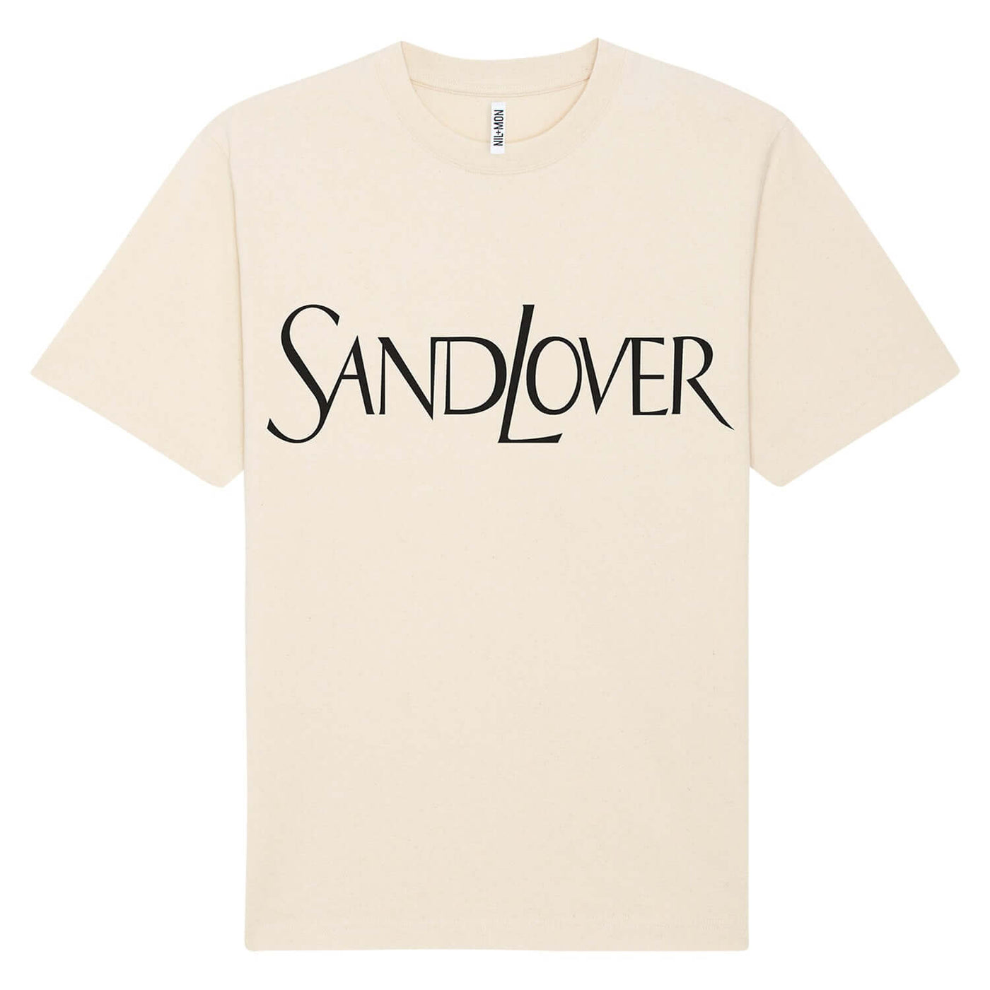 NIL+MON XXL Beach Shirt "Sandlover"
