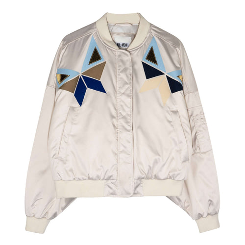 Short Bomber Jacket 