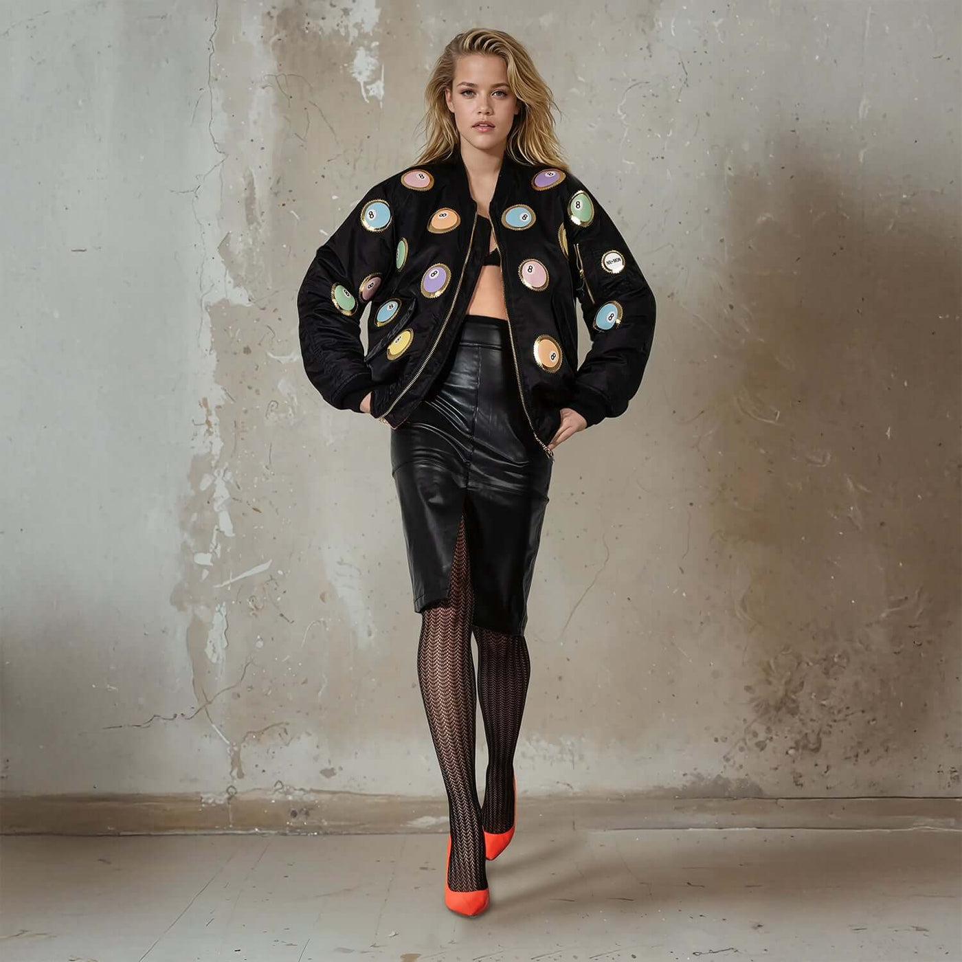 Bomber Jacket "Poolroom"