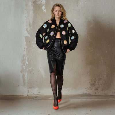 Bomber Jacket "Poolroom"