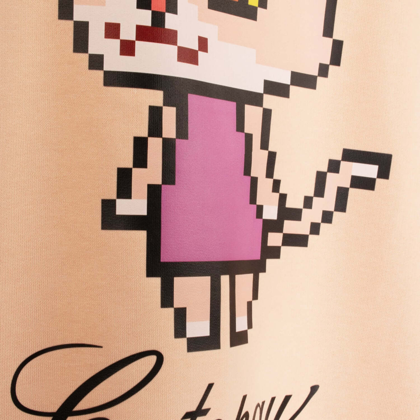 Boxy Sweat "TZ Cute Paw"