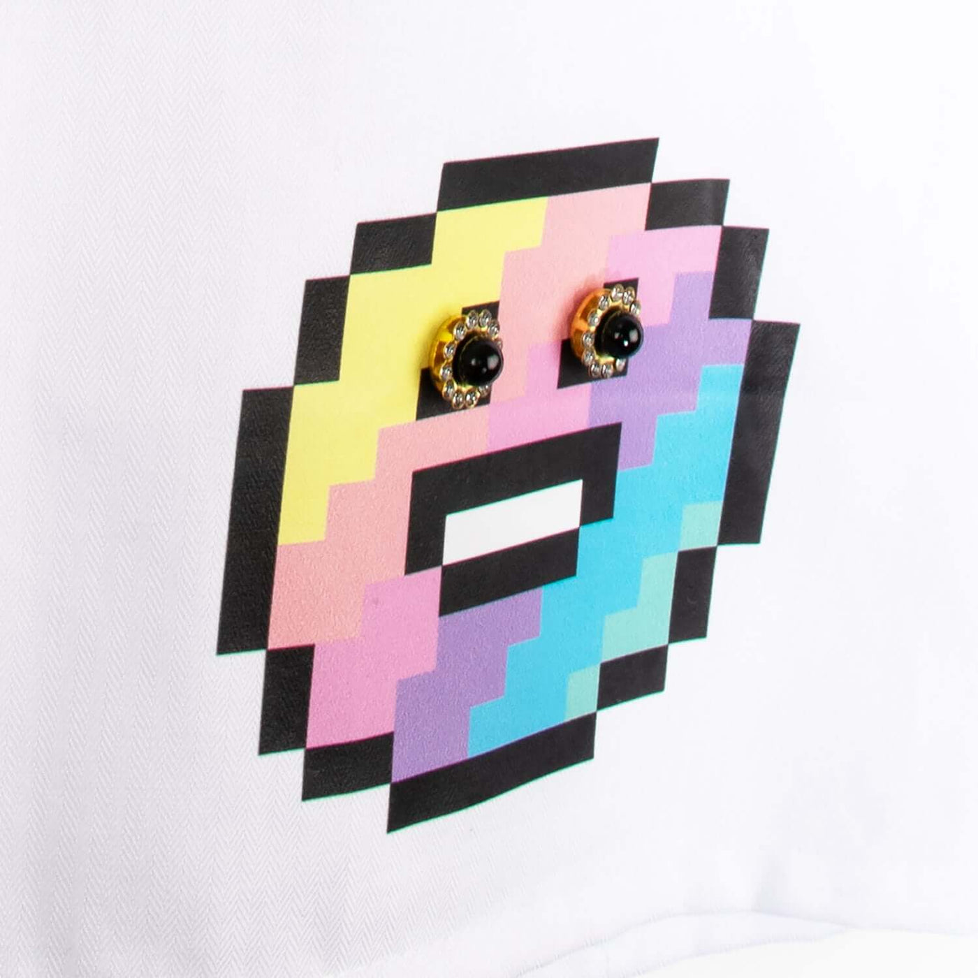 Crop Shirt "Pixel Party"