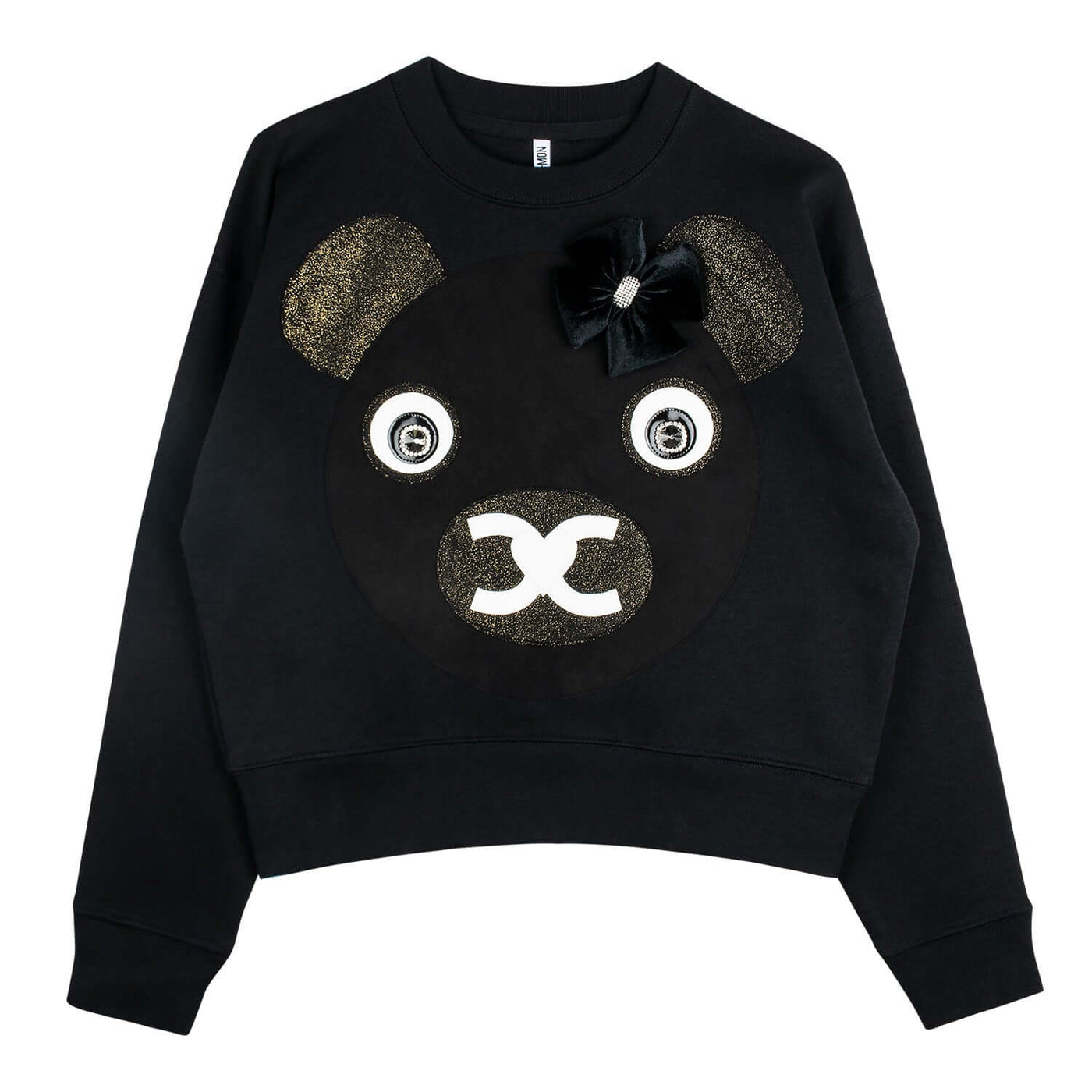 NIL+MON Crop Sweatshirt "Booz"
