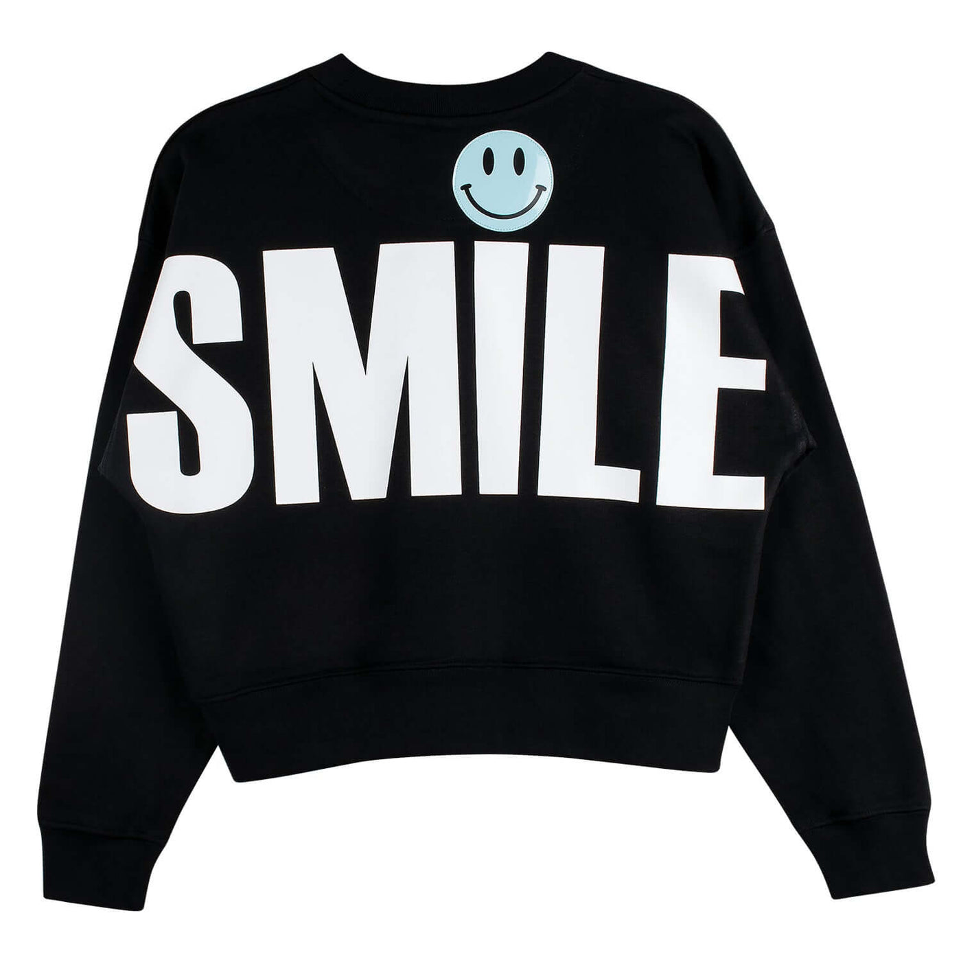 NIL+MON Crop Sweatshirt "Smile"