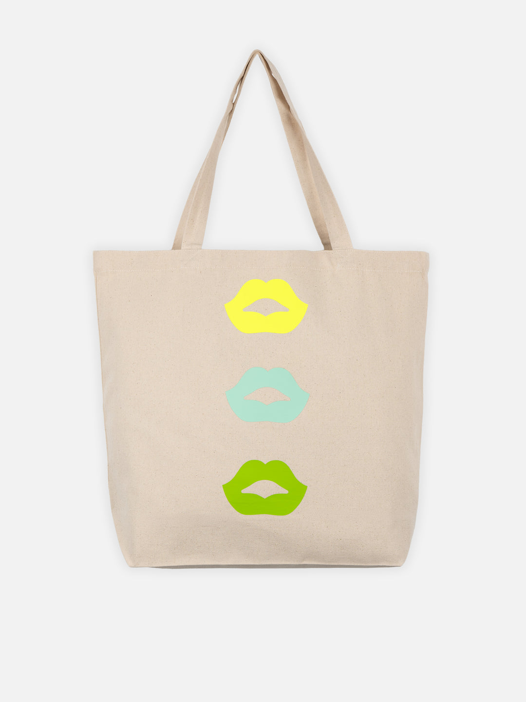 TOTE BAG - NEON LIPS Y