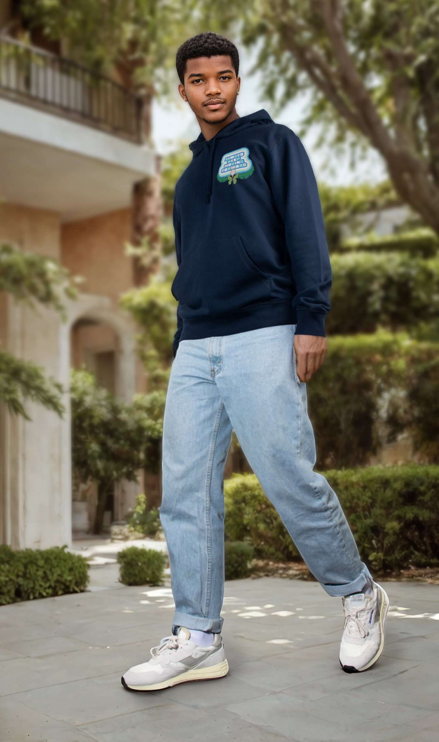 NIL+MON Hoodie "Always"