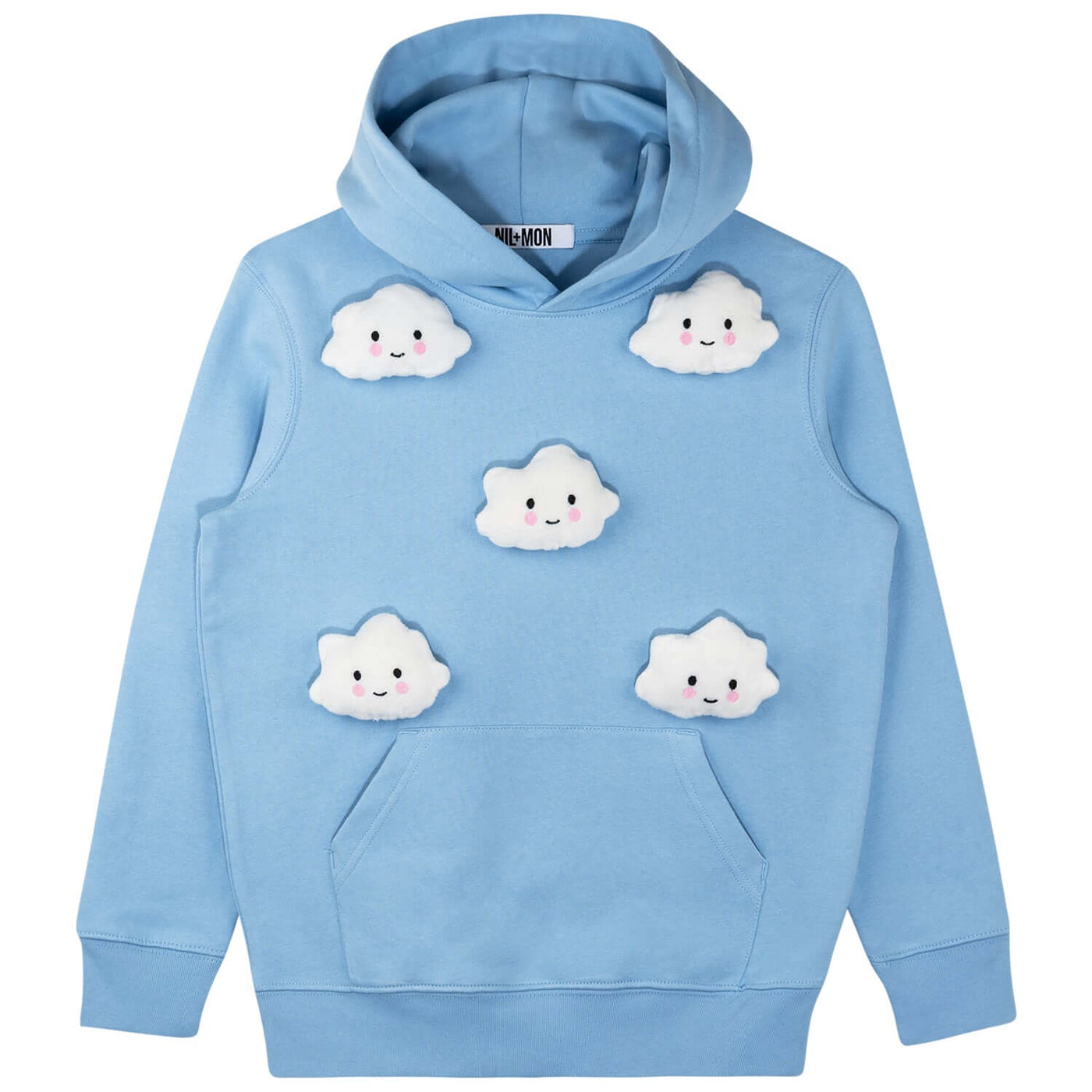 Hoodie "Clouds Kids"