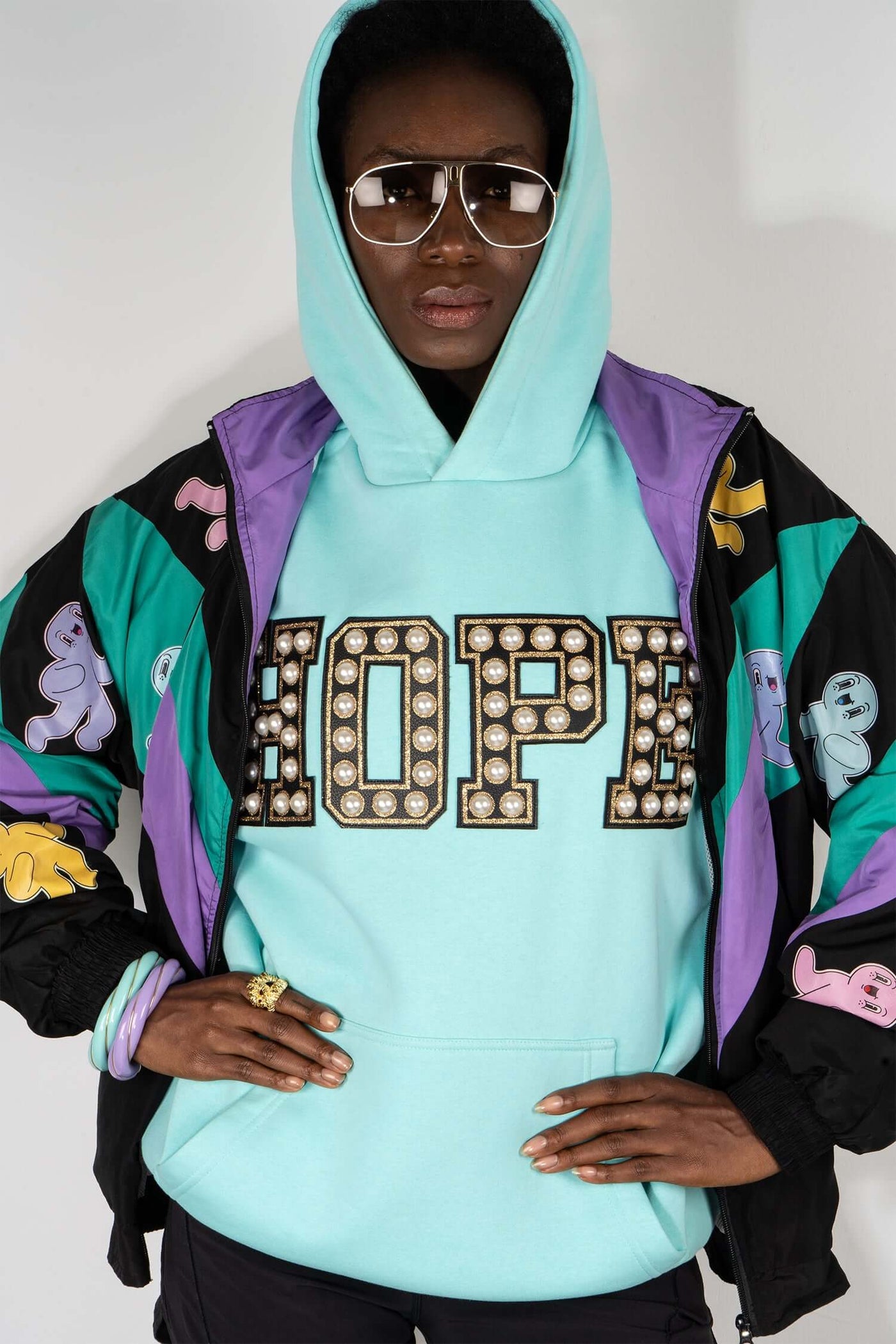 Hoodie "Hope"