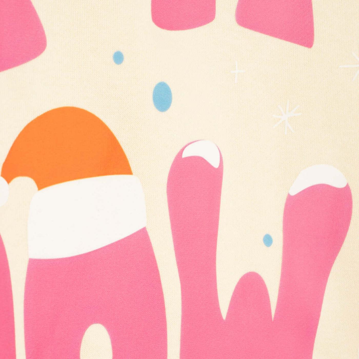 Zip Hoodie "Let it Snow"