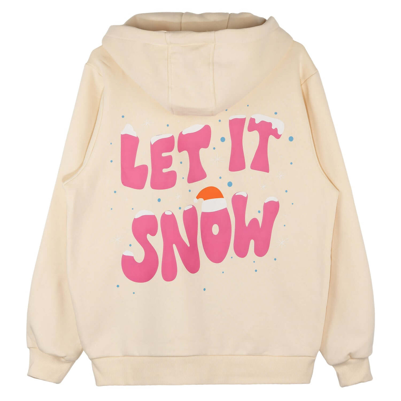 Zip Hoodie "Let it Snow"