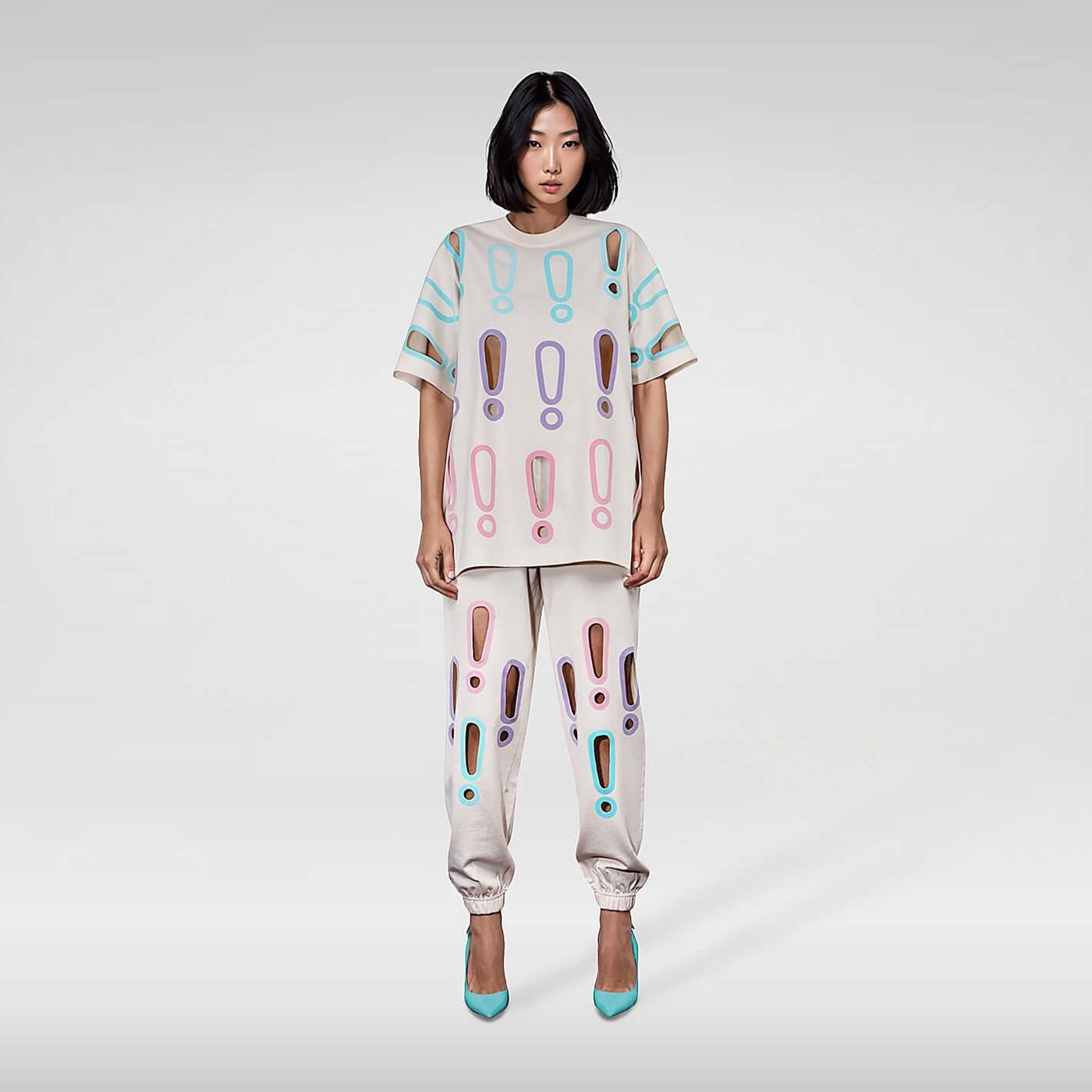 NIL+MON Oversize Tee "Bang"