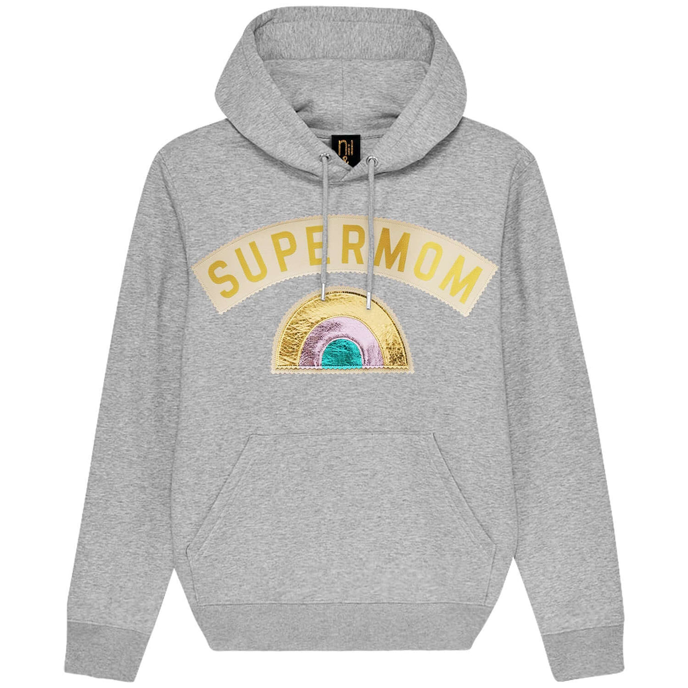NIL+MON Hoodie "Supermom"