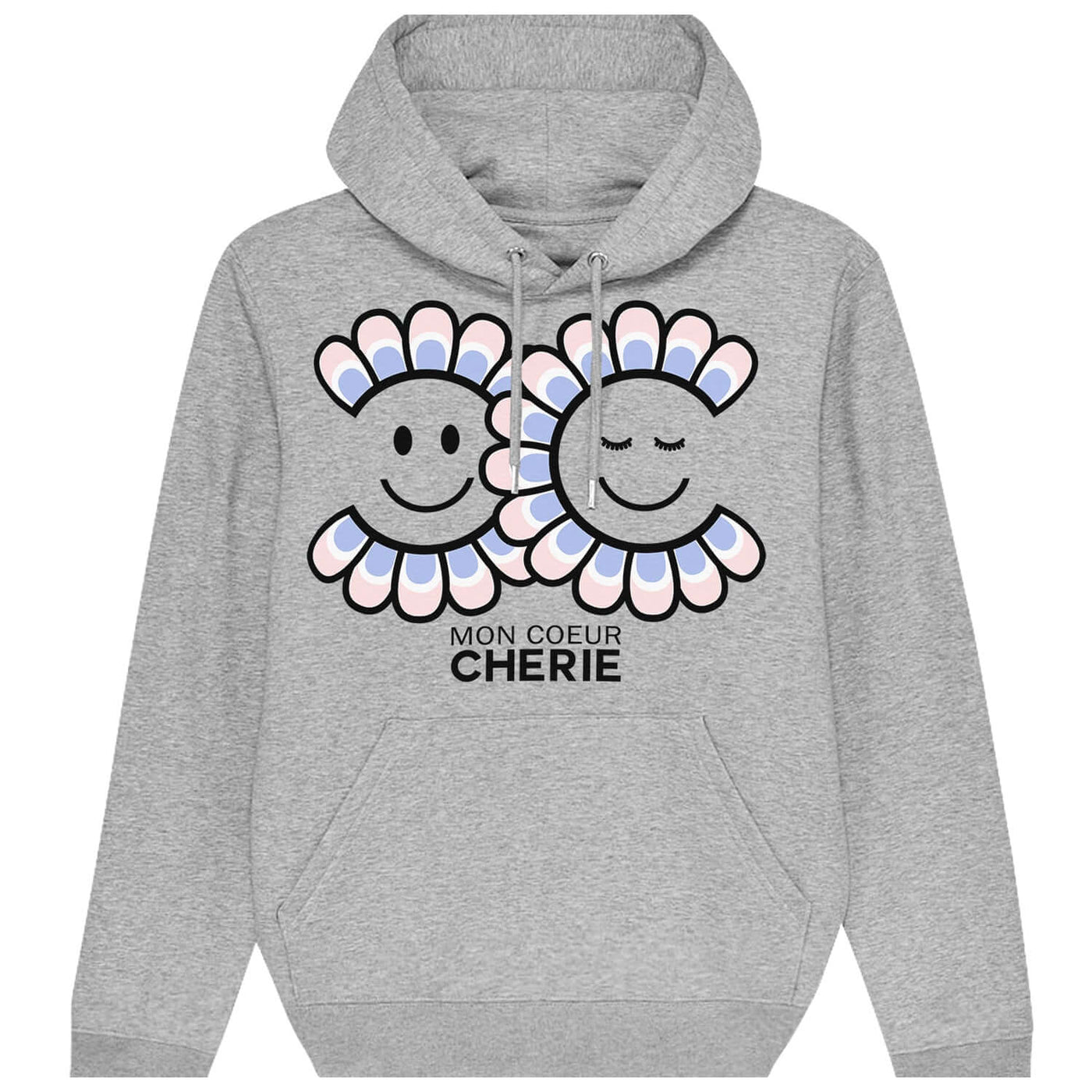 NIL+MON Hoodie "TZ Coeur"