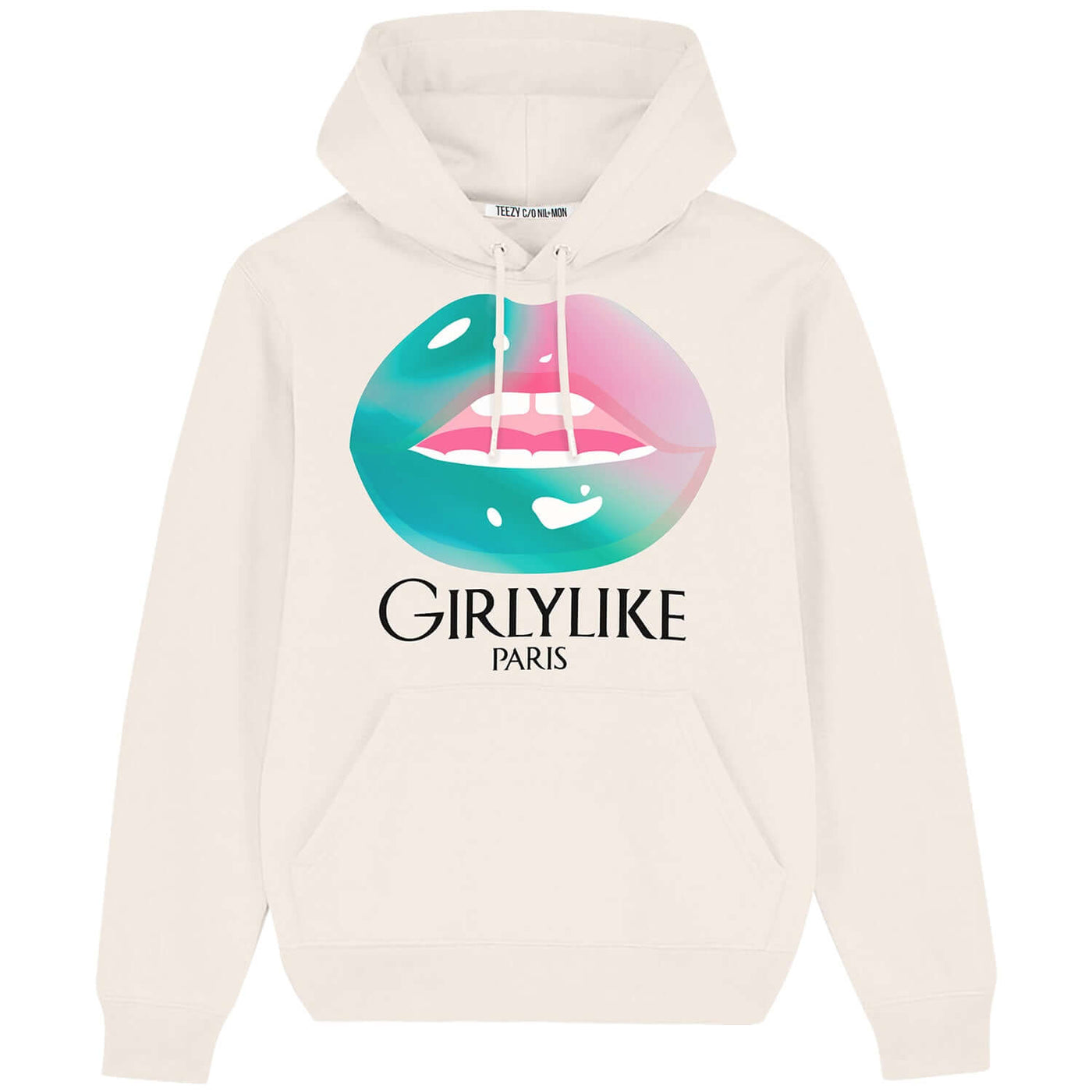 Hoodie "TZ GLike" - creme