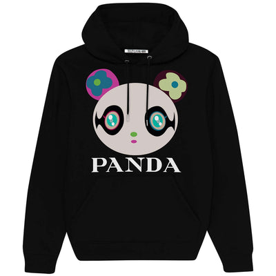 Hoodie "TZ Panda" - black