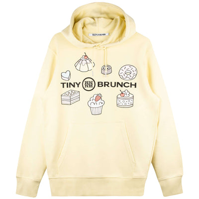 Hoodie "TZ Tiny" - lemon