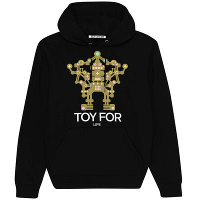 Hoodie "TZ Toy" - black