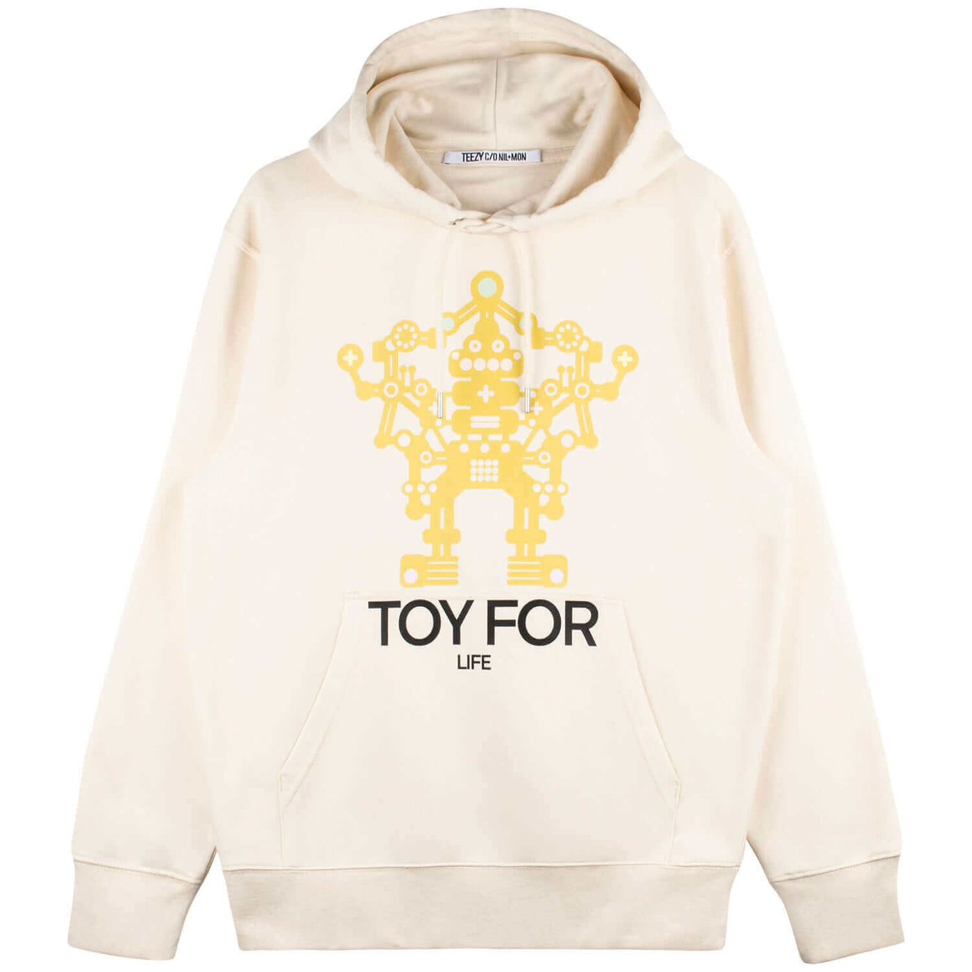 Hoodie "TZ Toy" - creme