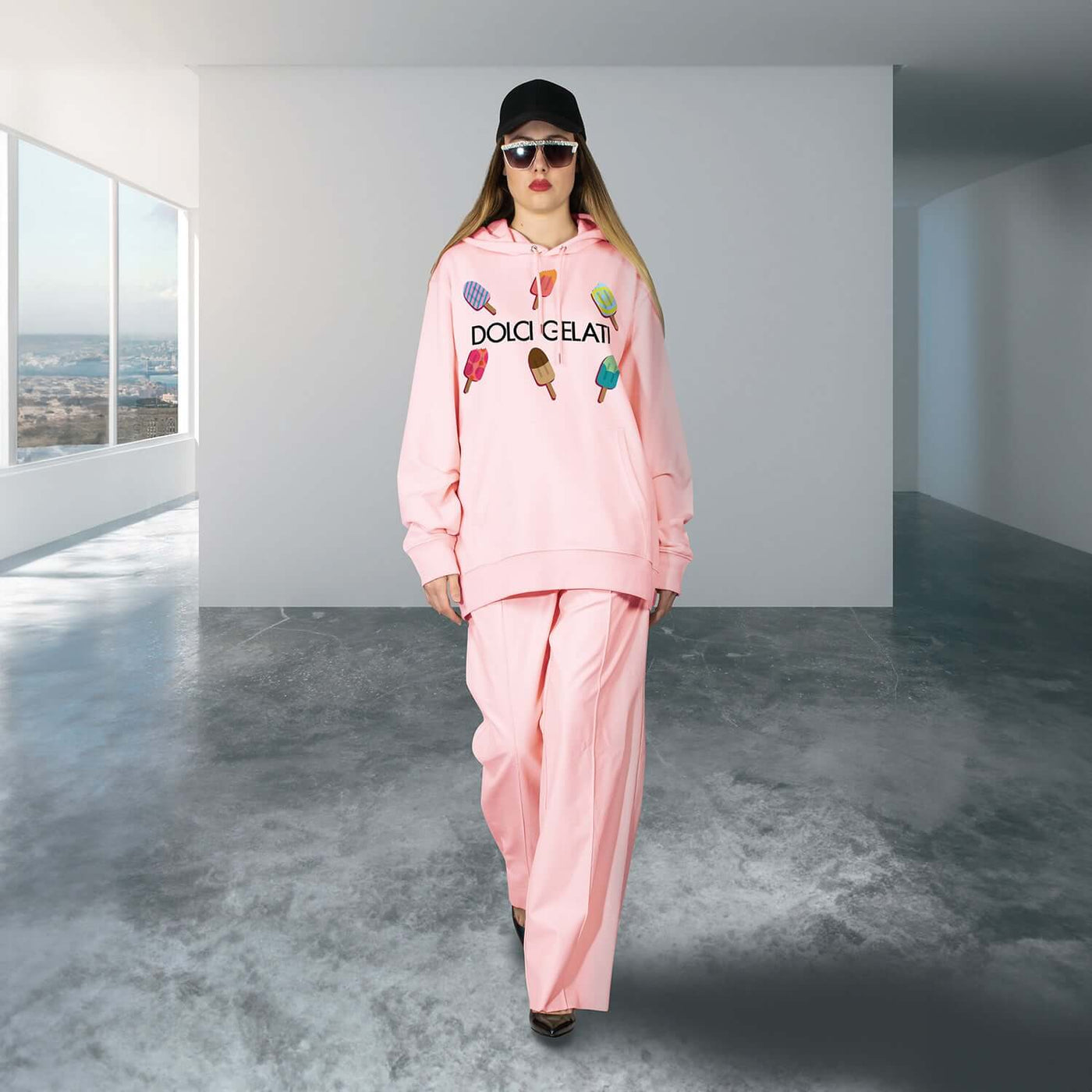 NIL+MON Hoodie "TZ Gelati"