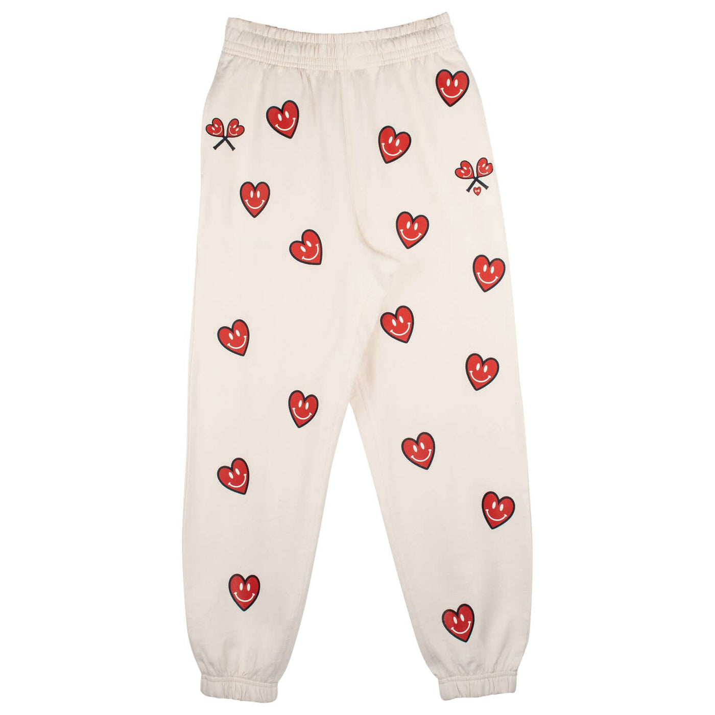 NIL+MON Jogging Pants "Hearts"