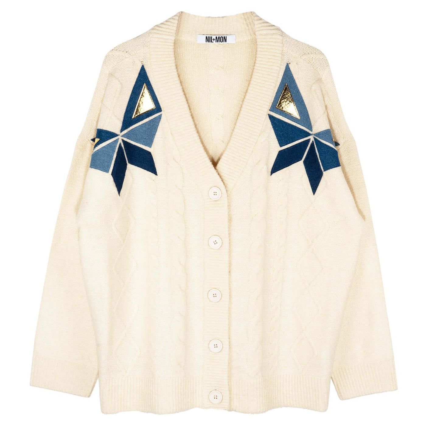Knit Cardigan "Butterfly"