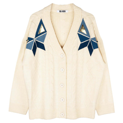 Knit Cardigan "Butterfly"