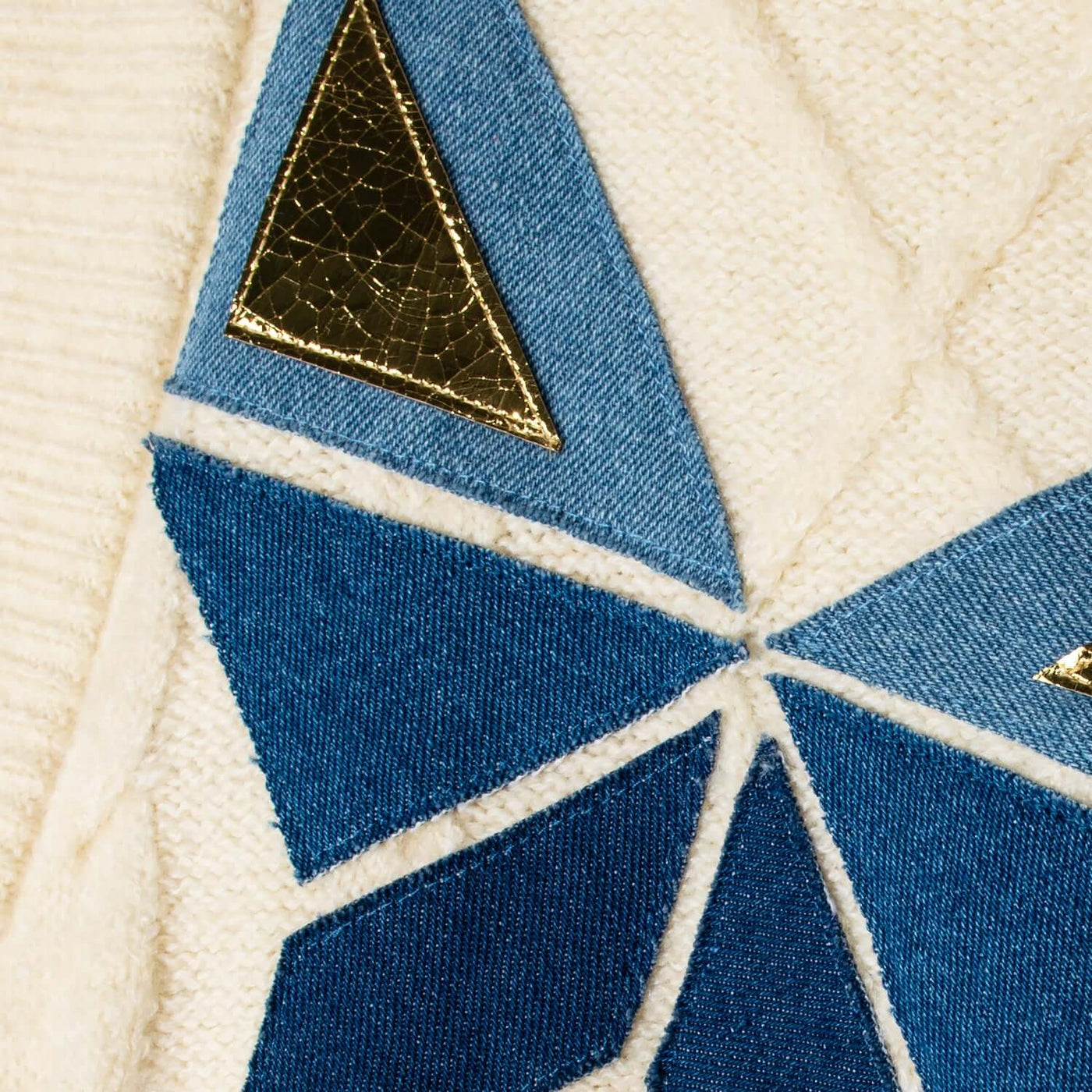 Knit Cardigan "Butterfly"