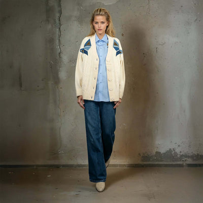 Knit Cardigan "Butterfly"