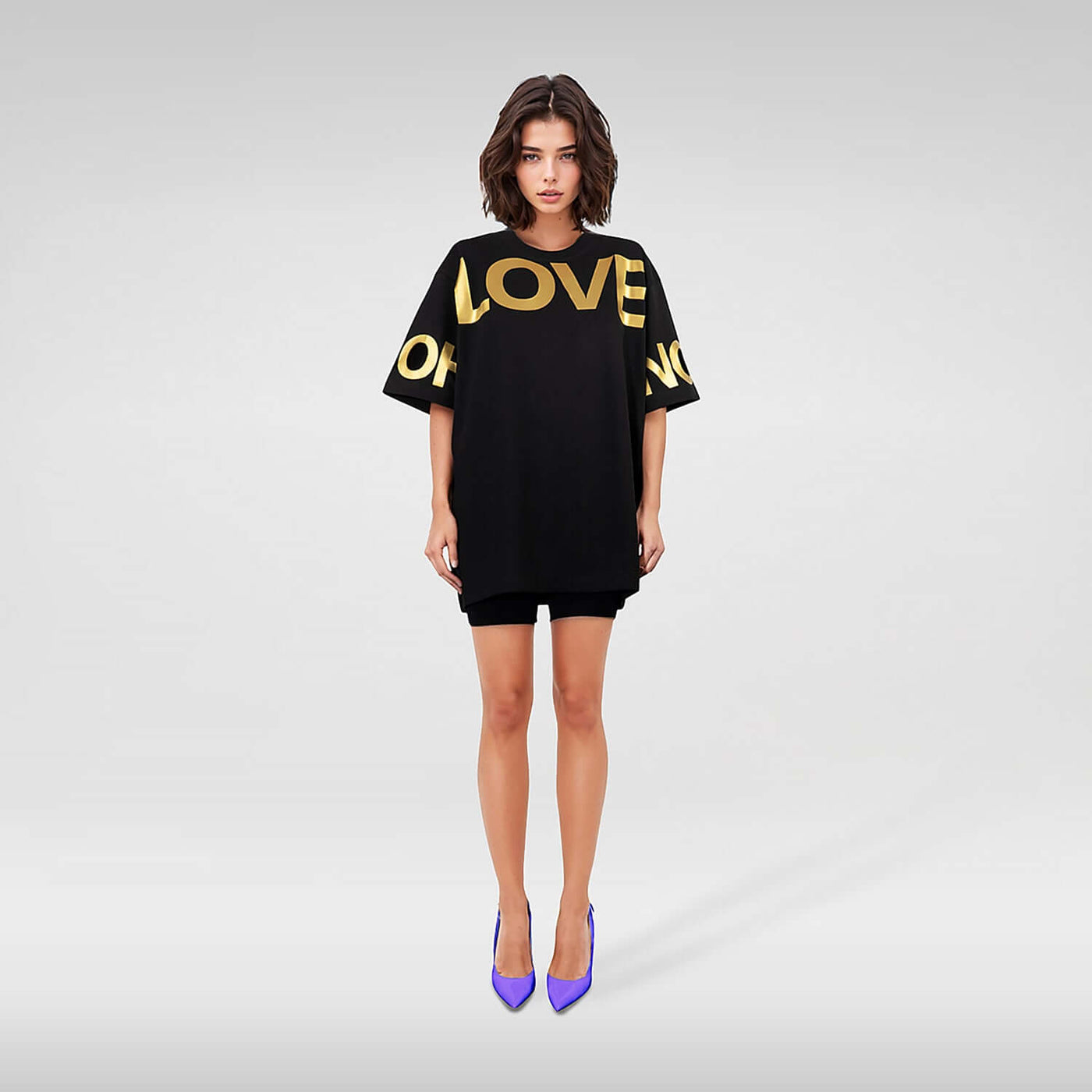 NIL+MON Oversize Tee "Love"