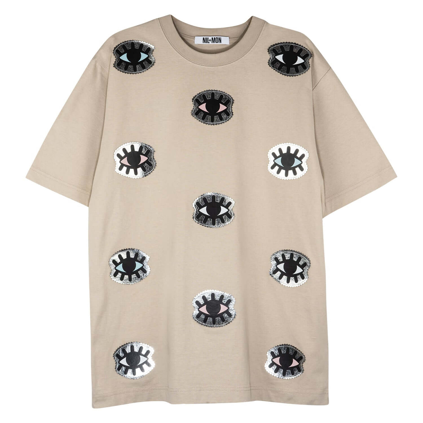 Oversize Shirt "Silver Eyes"