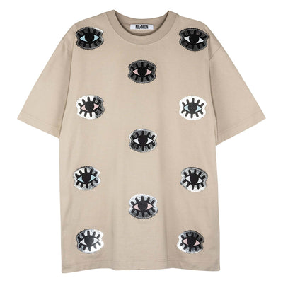 Oversize Shirt "Silver Eyes"