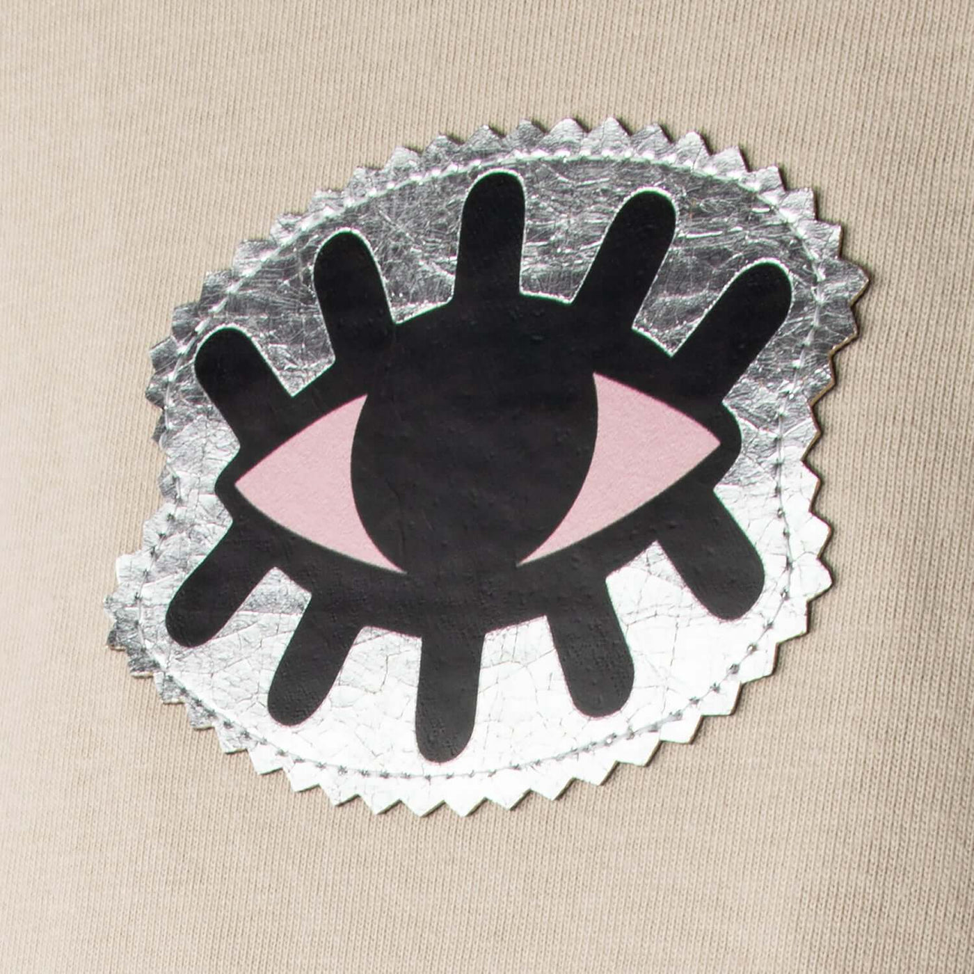 Oversize Shirt "Silver Eyes"