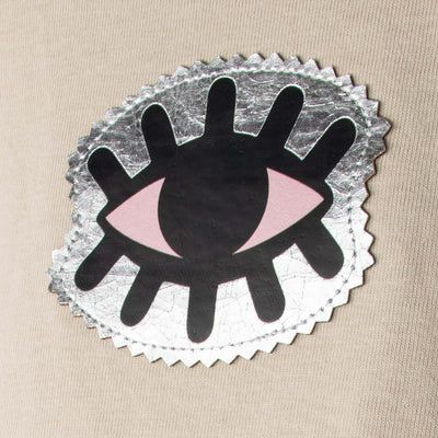 Oversize Shirt "Silver Eyes"