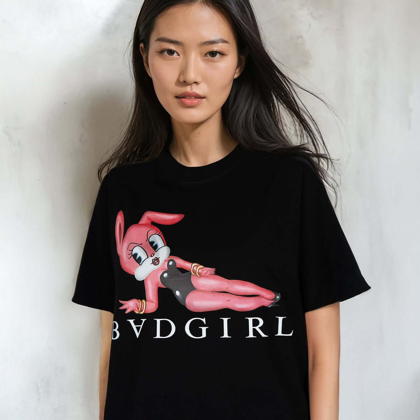 Oversize Shirt "TZ Bad"