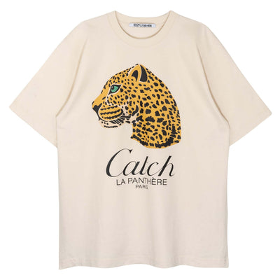 Oversize Shirt "TZ Panthere"
