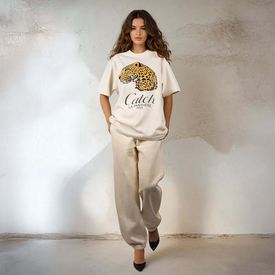 Oversize Shirt "TZ Panthere"